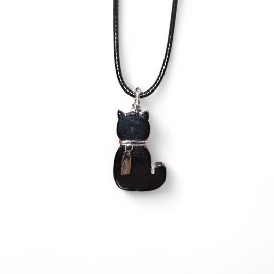 Kitty Silhouette Pendant