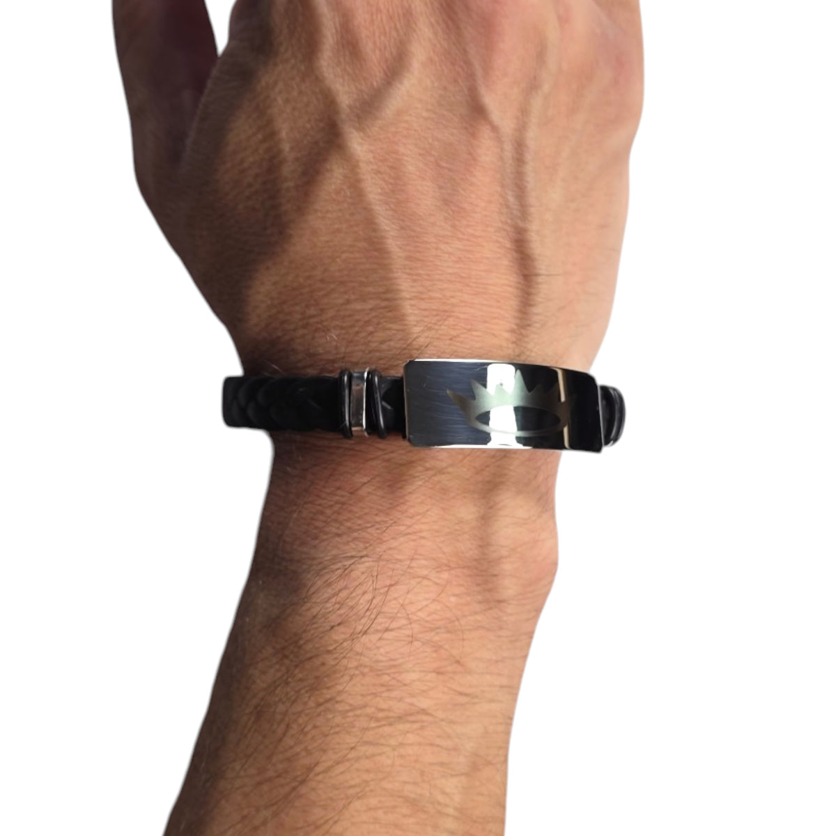 Silicone Steel Bracelet | Kitty Leather | Jewelry