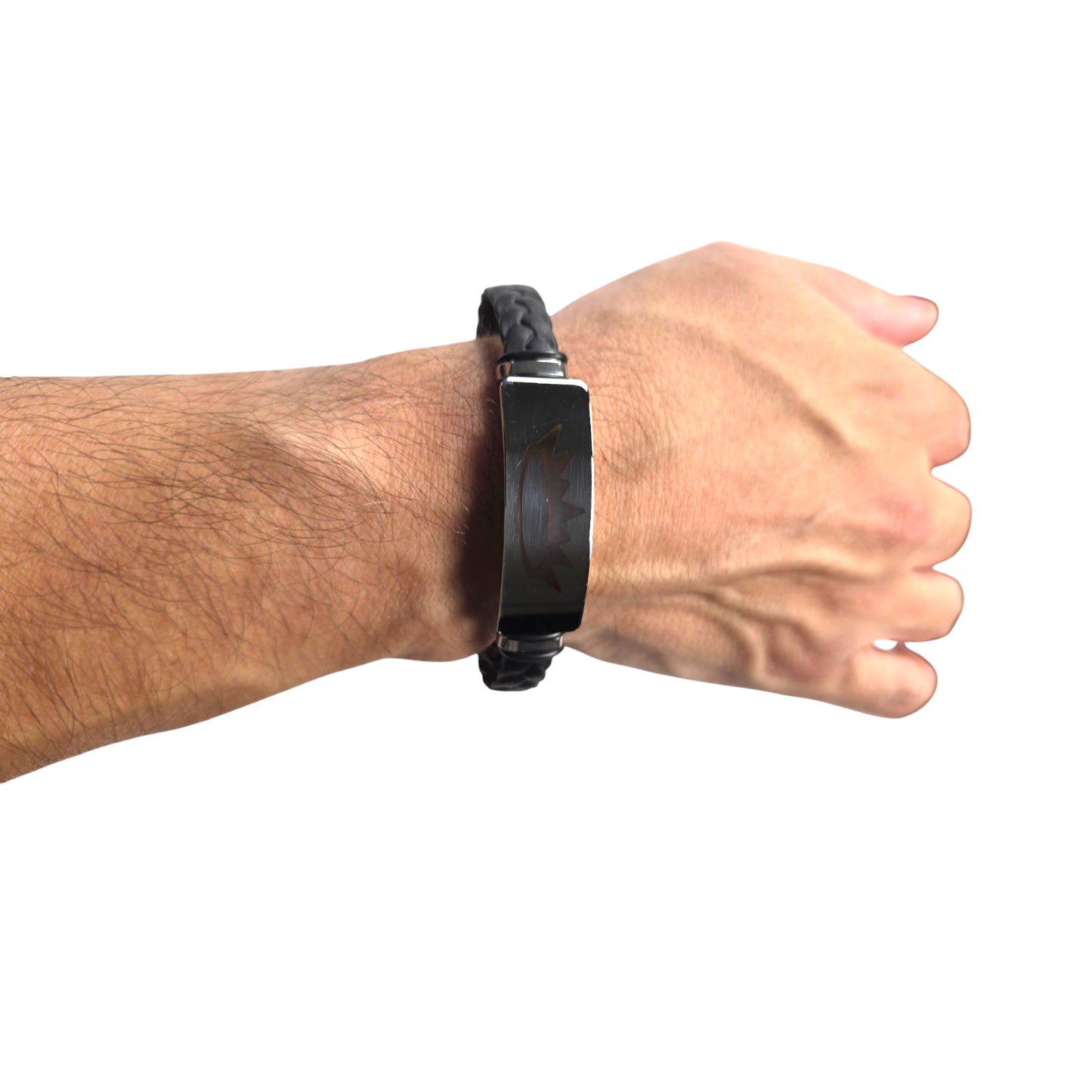 Silicone Steel Bracelet | Kitty Leather | Jewelry