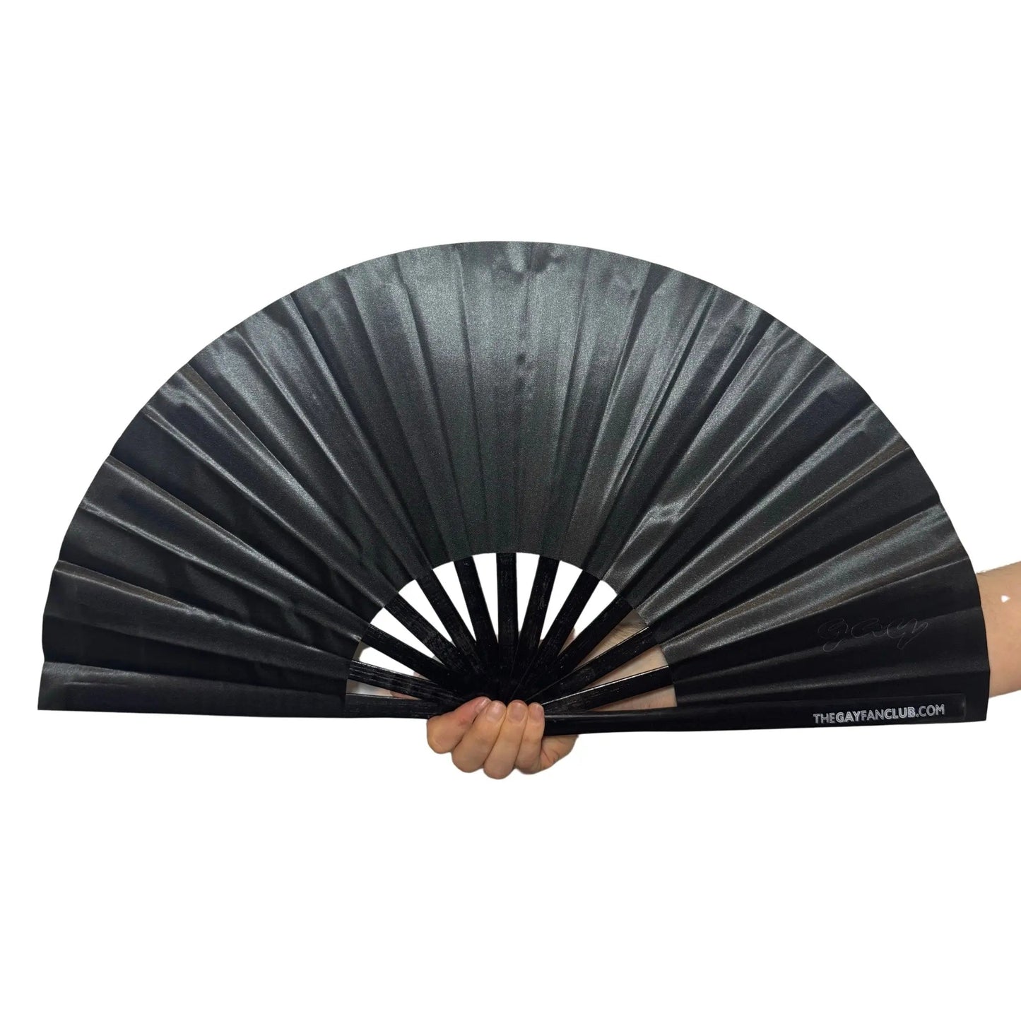 Matte Black Fan