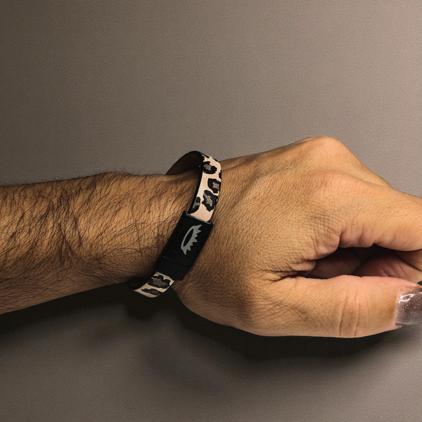 New Snow Leopard Bracelet