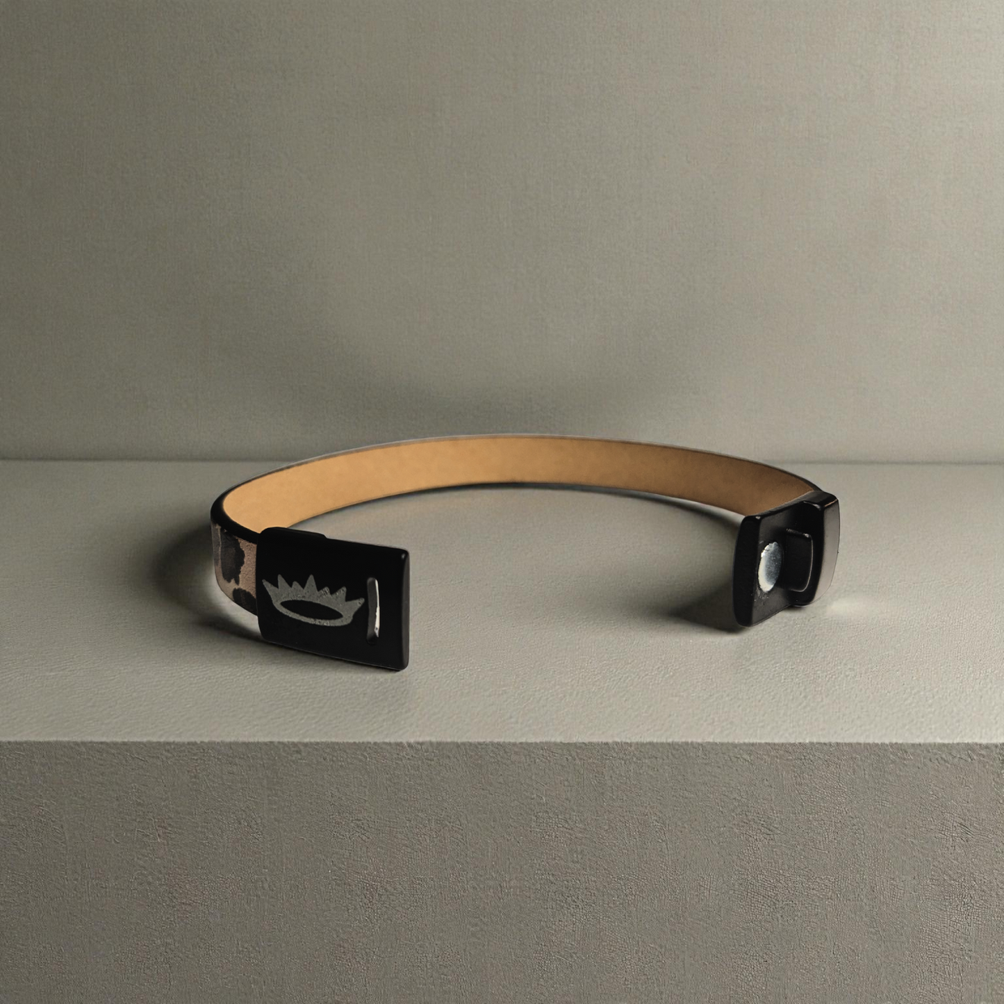 New Snow Leopard Bracelet