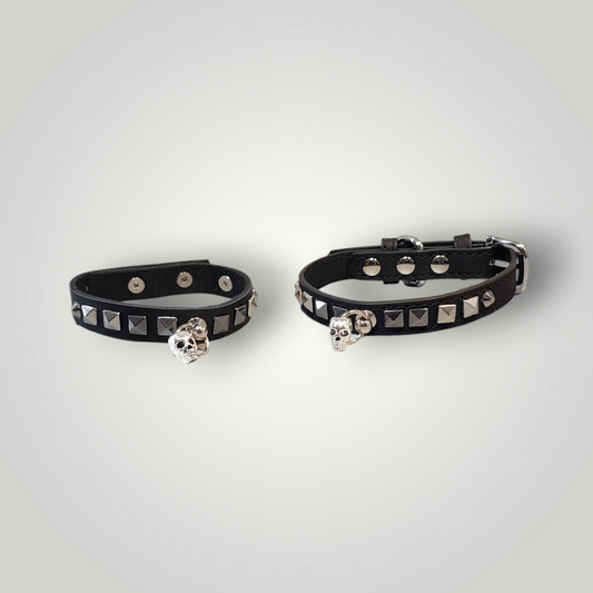 Matching Bracelet and CAT COLLAR!