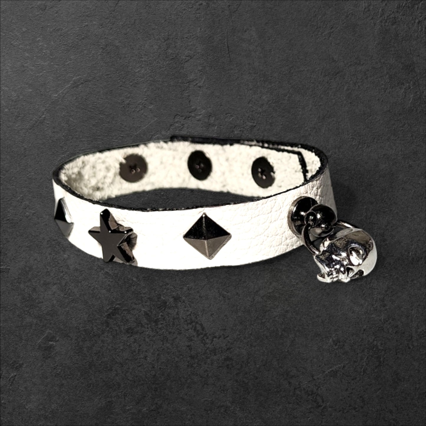 B&W Star Bracelet