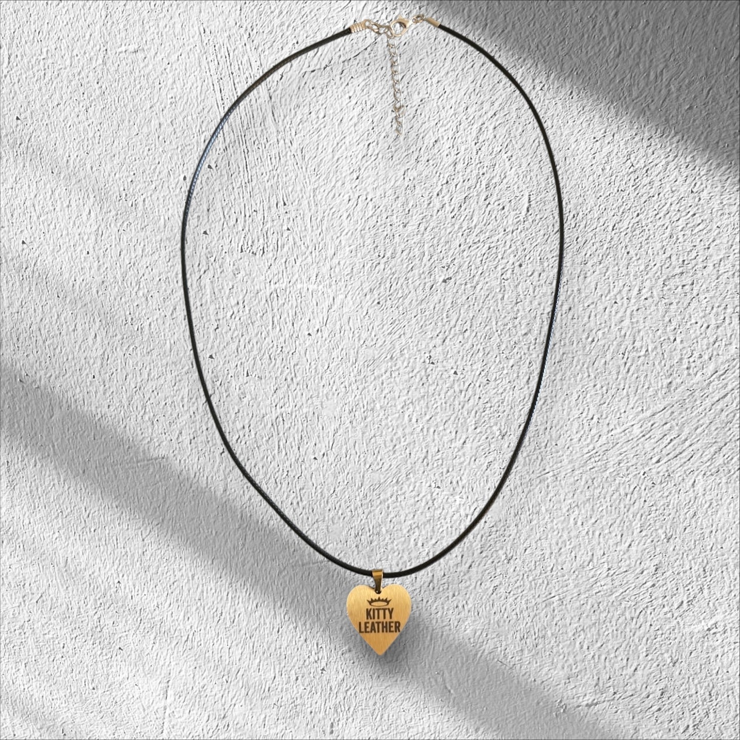 Meow Heart Pendant
