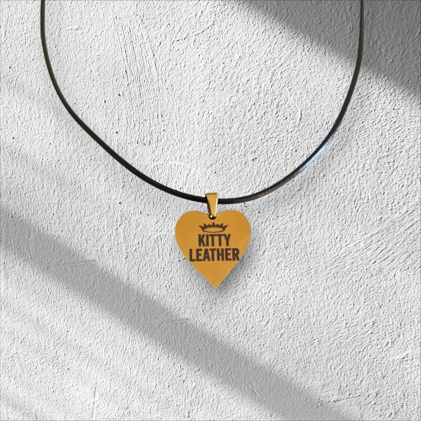 Meow Heart Pendant