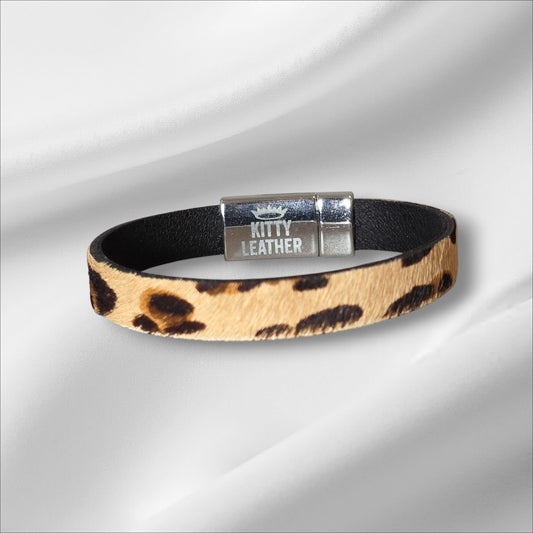 Snow Leopard Bracelet