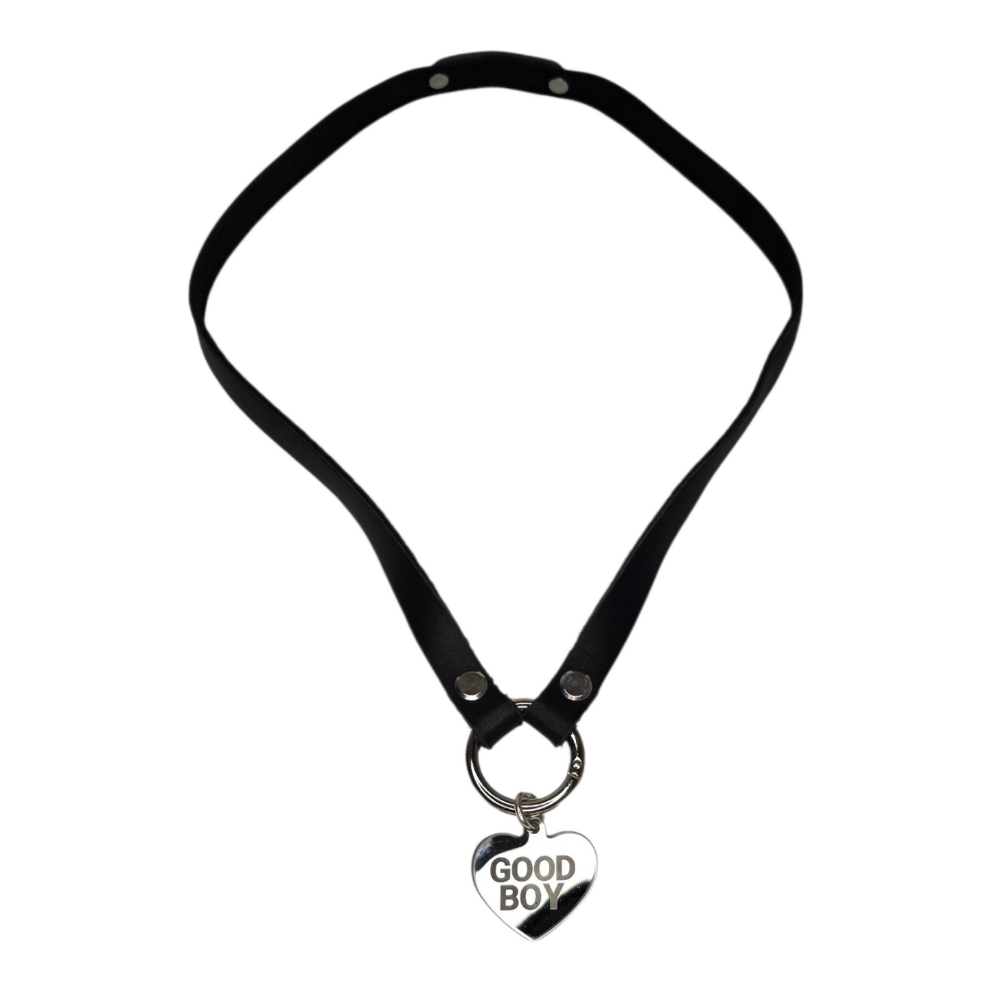 Leather Lanyard Necklace